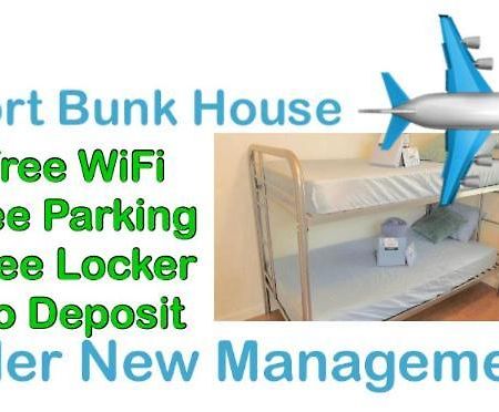 Airport Bunk House Free - Wifi - Parking - Coffee- Long Term Welcome 포트 로더데일 외부 사진